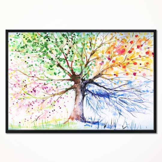 Designart - Four Seasons Tree